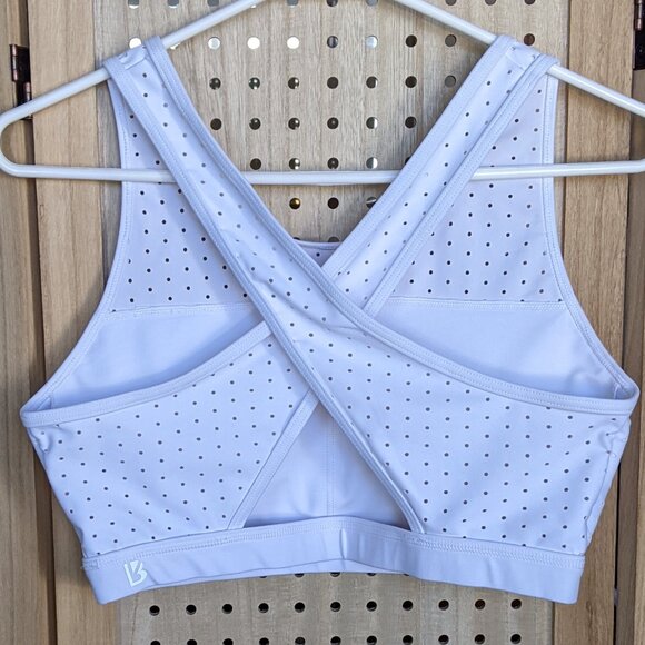 Buffbunny sports bra with crisscross back and removeable cups - Picture 2 of 8